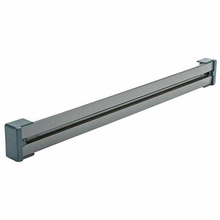 HOMEPAGE Magnetic Tool Bar Specialty Storage Product, Gray HO427536